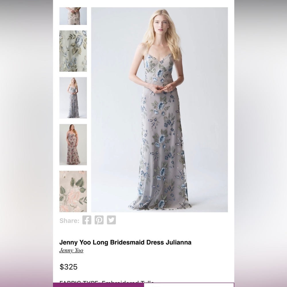Jenny Yoo Dress